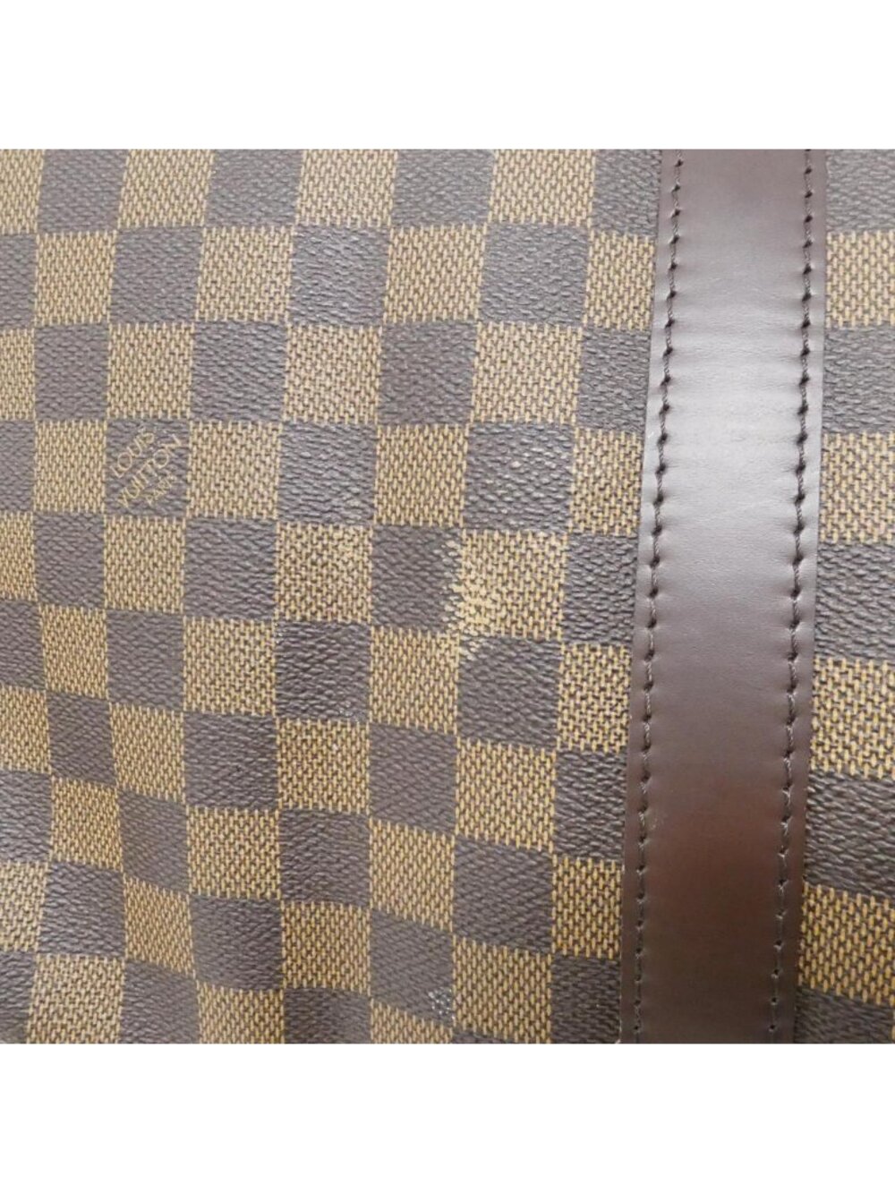 Louis Vuitton Damier Keepall 50 cm Boston Bag - Picture 2 of 9